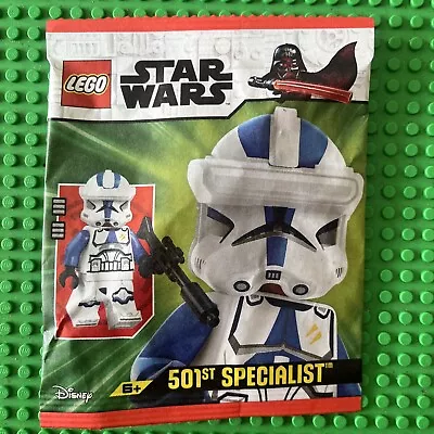 Buy LEGO Star Wars 501st Specialist Minifigure Polybag • 6.49£