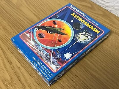 Buy New Mattel Intellivision Astrosmash Vintage 1981 Cartridge -🤔Make An Offer🤔 • 1,500£