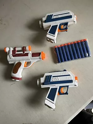 Buy NERF Gun Star Wars Blaster Pistol Bundle Gun Toy  Hasbro 2010 Wrex • 9.99£