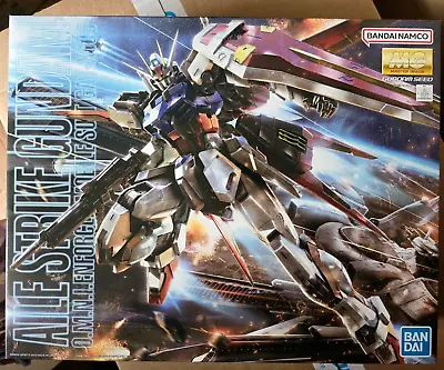 Buy MG Aile Strike Gundam Ver. RM  New & Unbuilt  1/100 Gundam Seed Model Kit Bandai • 44£