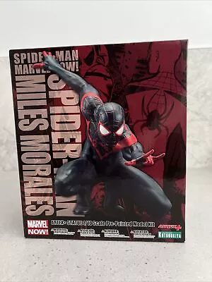 Buy Kotobukiya Artfx 1/10 Spider-man Miles Morales Statue • 35£