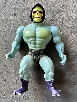 Buy Vintage He-Man’Skeletor’ - Masters Of The Universe -  MOTU - Figures - Mattel • 10£