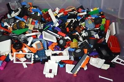 Buy Lego Bundle 1kg-1000g Spares Mixed Bricks Star Wars City Harry Potter Parts B • 24.99£