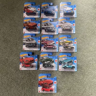 Buy Hot Wheels J-Imports 13 X Car Bundle Mazda, Nissan, Honda, Toyota New/Sealed • 30£