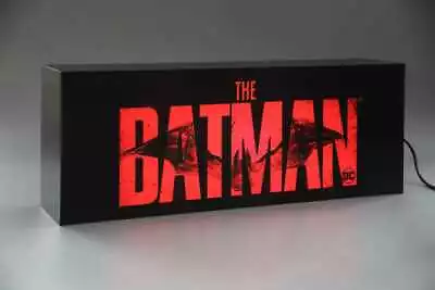 Buy The Batman Light Box Logo 40 CM • 58.54£