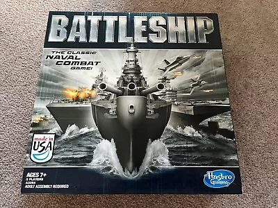 Buy Hasbro Battleship  Pre Loved  Classic Board Game  2012 Edition • 9.95£