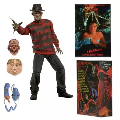 Buy NECA 7  Freddy Krueger 30th Nightmare On Elm Street Action Figure Model Toys UK • 19.79£