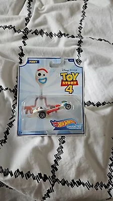 Buy Forky Toy Story 4 Hot Wheels Car • 10.67£
