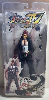 Buy Street Fighter Iv : Neca 2009 Capcom C. Viper Action Figure Original New Sealed • 25£