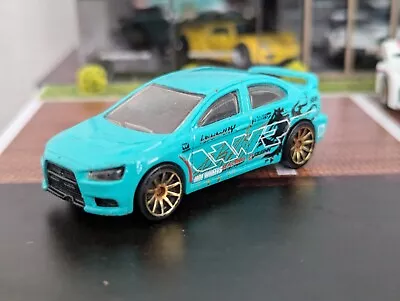 Buy Hot Wheels 2008 Mitsubishi Lancer Evo 10 Loose 1:64 • 4£