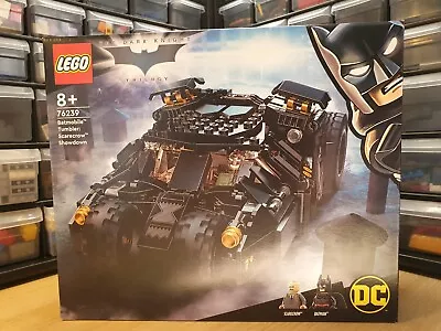 Buy Lego 76239 DC Batman Batmobile Tumbler Scarecrow Showdown Sealed UK In Hand • 45.99£