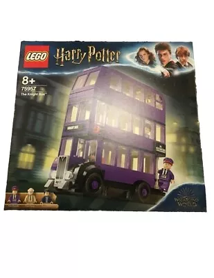 Buy The Knight Bus (75957) Lego Harry Potter  New Sealed Retired • 59.99£