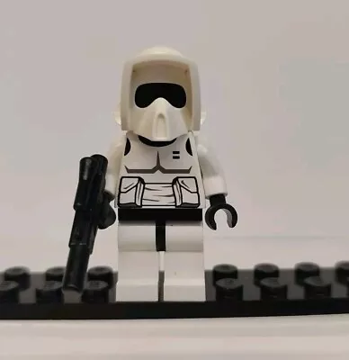 Buy Genuine Lego Star Wars Minifigure Biker Scout Trooper Sw005 8038 • 5.99£