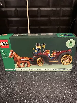 Buy Lego 40603 Winter Carriage Limited Edition • 24.99£