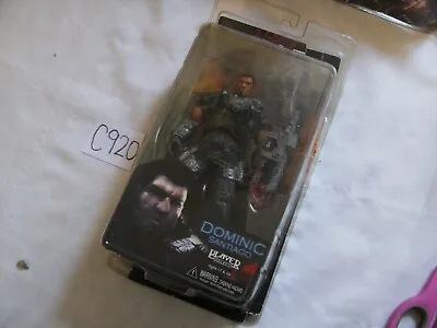 Buy RARE Gears Of War Dom Neca Player Select 7   Boxed Figure Dominic Santiago • 36£