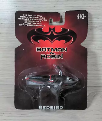 Buy Batman & Robin Die-Cast Redbird Kenner Vintage 1997 Unopened & Sealed On Card • 14.95£