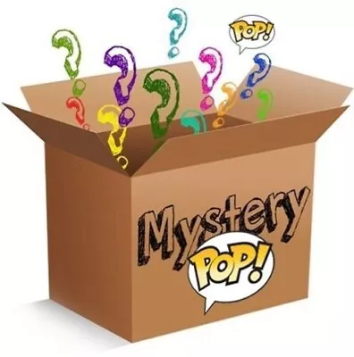 Buy Funko Pop X4 Mystery Surprise Superhero Box • 29.99£