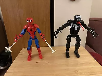 Buy LEGO - Marvel - Spider-Man 76226/ Venom 76230 Action Figures - Good Condition • 9.99£