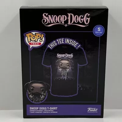 Buy Snoop Dogg Funko Pop Tees T-shirt - Size Small - New And Sealed • 0.99£