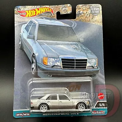 Buy Hot Wheels Mercedes Benz 500 E Grey Canyon Warriors Car Culture Premium 5/5 • 13.99£