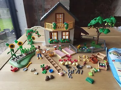 Buy Playmobil 5120 Country Farm House & Shop With Instructions • 25£