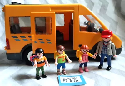 Buy Playmobil Spares School Bus & Figures (combined Postage Available) 915 • 9£