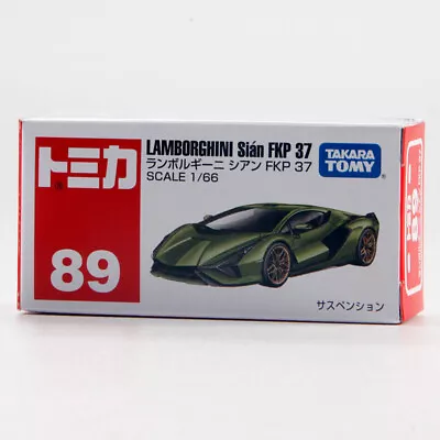 Buy Taraka Tomy Tomica #89 Lamborghini Sian FKP 37 Scale 1/66 Diecast Car • 6.76£
