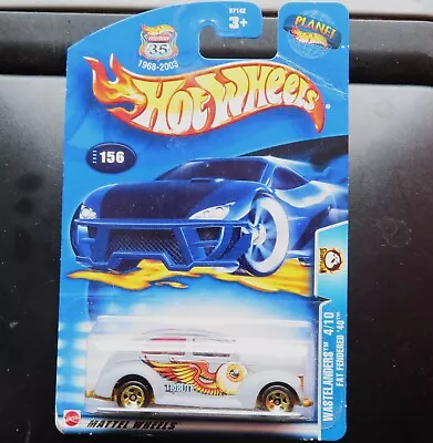 Buy Very Rare Carded 2002 '35 Year Highway' Issue Hot Wheels Fat Fenderd Wastlanders • 6£