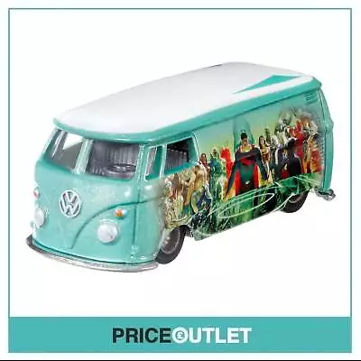 Buy Hot Wheels DC - 50th Anniversary Special Volkswagen T1 Panel Bus (Green) - Damag • 24.99£