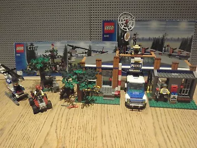 Buy Lego City 4440 Forest Police Station (100% Complete) • 45£