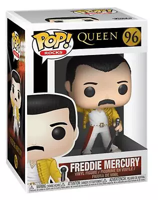 Buy Funko POP! Rocks Queen - Freddie Mercury Collectable Action Figure • 15.49£