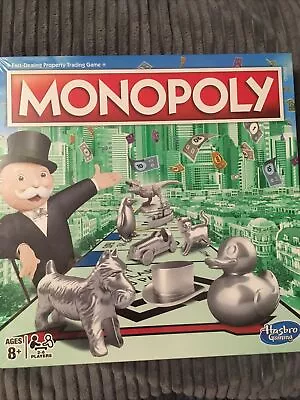 Buy CLASSIC Monopoly Game Family Board Game For 2-6 Players For Kid ‎‎8 Years And Up • 14£