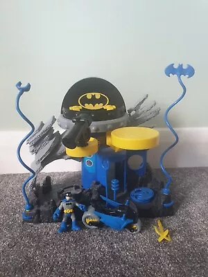 Buy Fisher-Price Imaginext DC Super Friends Bat Command Center Playset With Batman • 12.50£