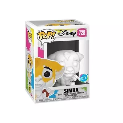 Buy Disney: Lion King Simba DIY (Special Edition) Funko Pop! Vinyl • 9.95£