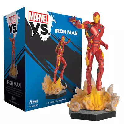 Buy Eaglemoss Hero Collector Marvel VS Iron Man 1:16 Scale Dynamic Statue • 9.99£