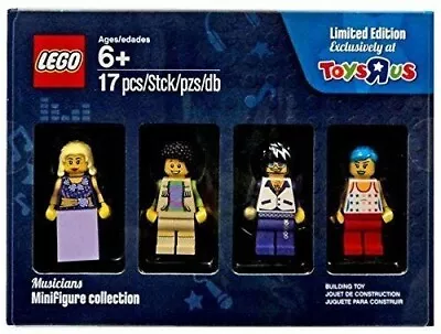 Buy Lego 5004421 Musicians Minifigure Collection Toys R US Limited Edition BNIB • 19.99£