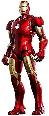 Buy Movie Masterpiece DIECAST Iron Man Iron Man Mark 3 1/6 Scale Painted Figure • 188.63£