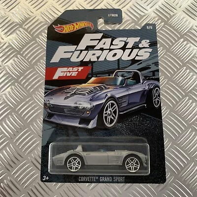 Buy Hot Wheels Corvette Grand Sport Fast & Furious 1:64 Mattel Diecast • 5£