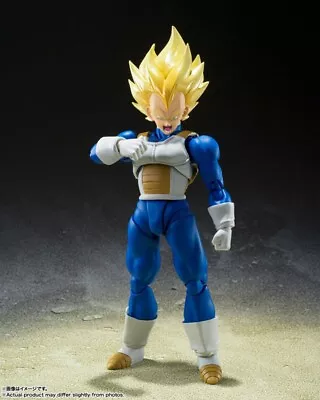 Buy S.H.Figuarts Dragon Ball Z Super Saiyan Vegeta Awakening Saiyan Blood Bandai C1 • 35.31£