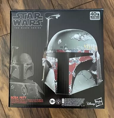 Buy Star Wars Black Series Boba Fett Electronic Helmet - IN STOCK • 114.99£