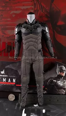 Buy Hot Toys The Batman Body With Armour Suit Neck Set 1/6 Exclusive MMS641 Parts • 139.95£