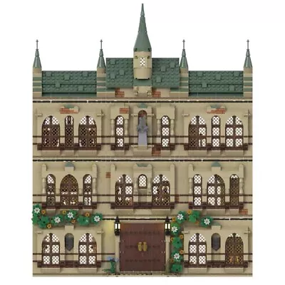 Buy Harry Potter Custom HP Hogwarts Castle Building Block 2nd Edition Set Lego MOC • 400£