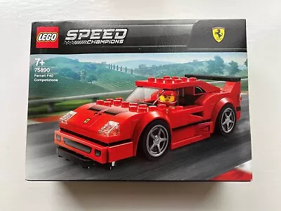 Buy New And Sealed, LEGO SPEED CHAMPIONS: Ferrari F40 Competizione (75890) • 16.25£