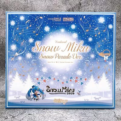 Buy Snow Miku Parade Ver. Nendoroid 1250 Good Smile Company Action Figure Sealed NEW • 76.51£