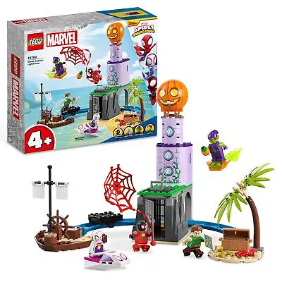 Buy Lego Marvel Team Spidey At Green Goblin's Lighthouse (10790) • 34.99£