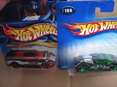 Buy Hot Wheels Autonomicals 2/5 Zotic (2004) + Roll Patrol #157 Saleen S7 Police Car • 8.99£