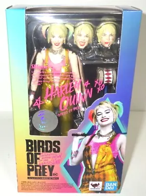 Buy S.H. Figuarts Harley Quinn Birds Of Prey Action Figure Bandai Tamashii Japan • 66.62£