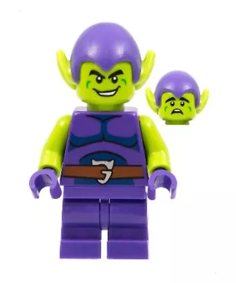 Buy LEGO Marvel Green Goblin Minifigure SH803 10781 Brand New  • 5.50£