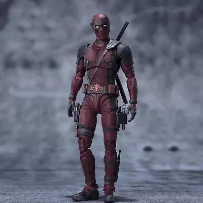 Buy S.H. Figuarts Deadpool 2Marvel 6 SHF Action Figure Ver Boxed NEW • 22.49£