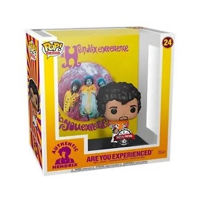 Buy FUNKO POP! JIMI HENDRIX ARE YOU EXPERIENCED 24 Special Edition Album • 50.07£